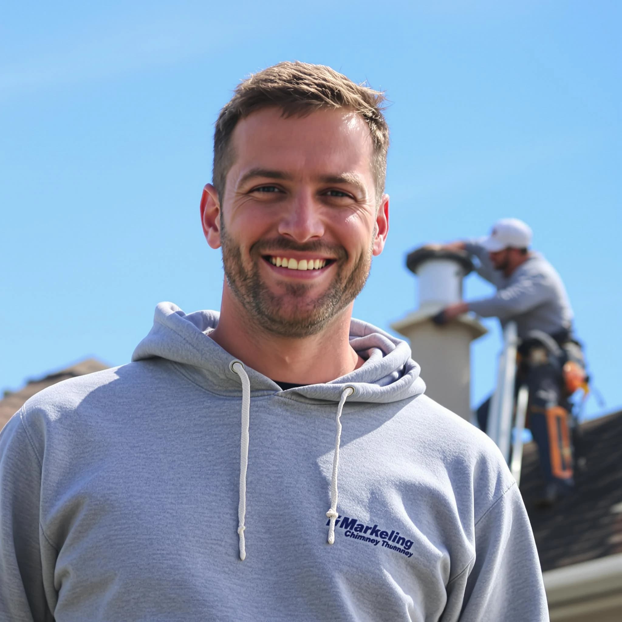 The Chelsea Chimney Sweep team.