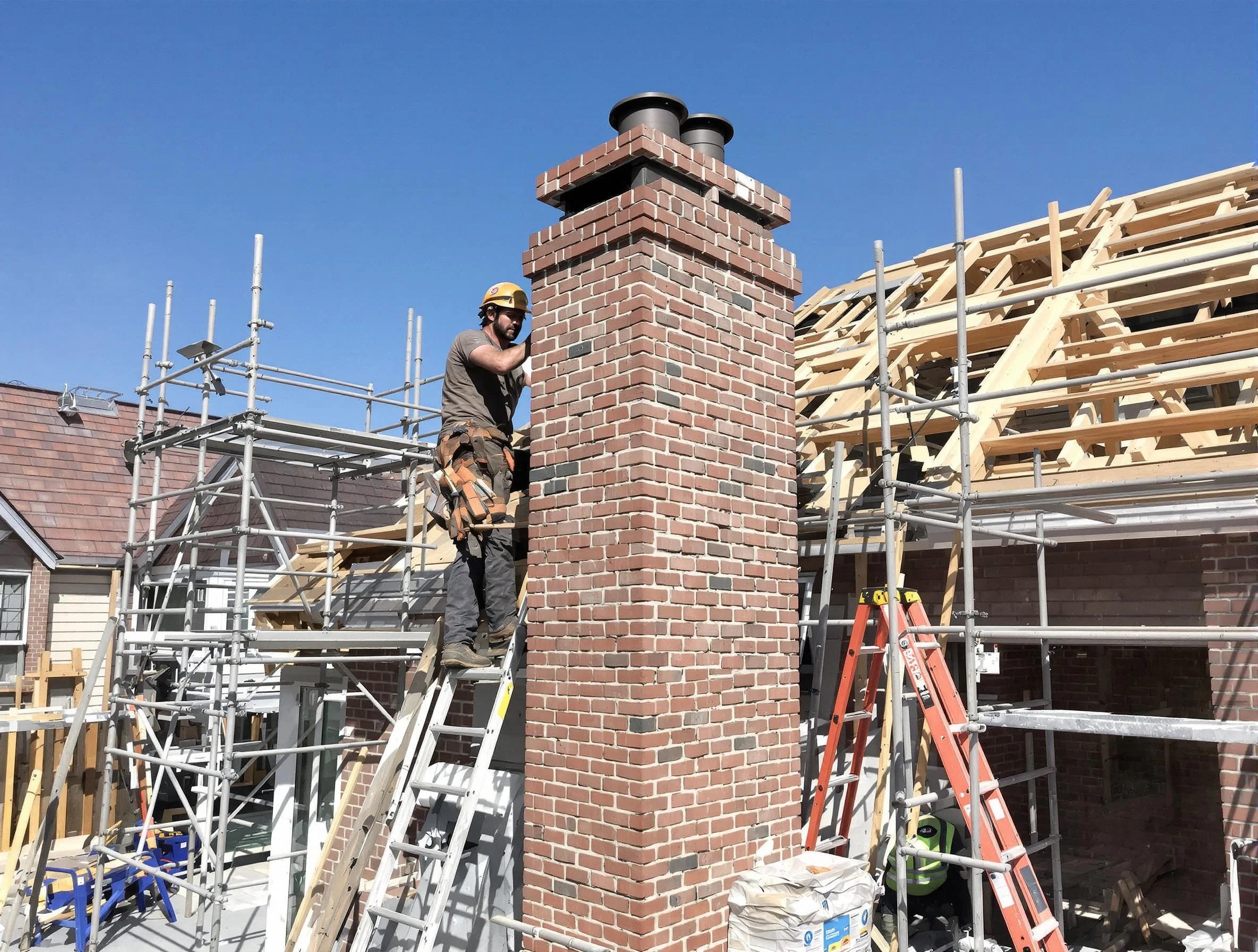New chimney installation completed by Chelsea Chimney Sweep in Chelsea, AL