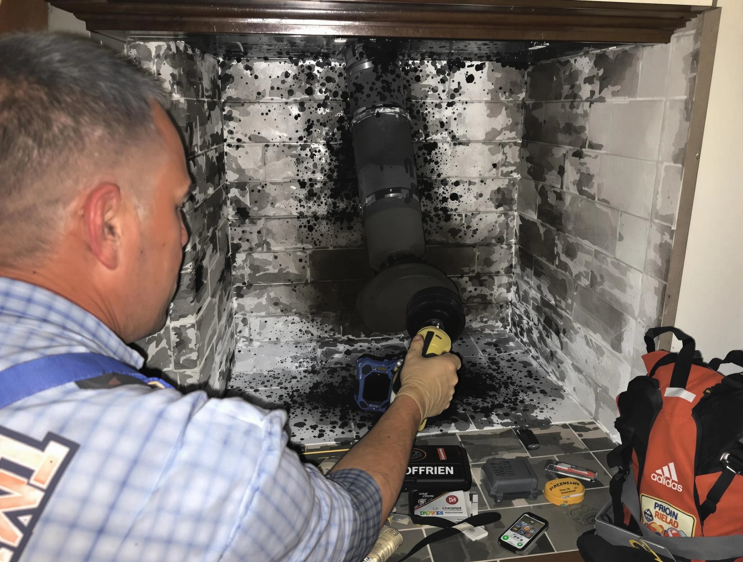 Creosote removal service by Chelsea Chimney Sweep in Chelsea, AL