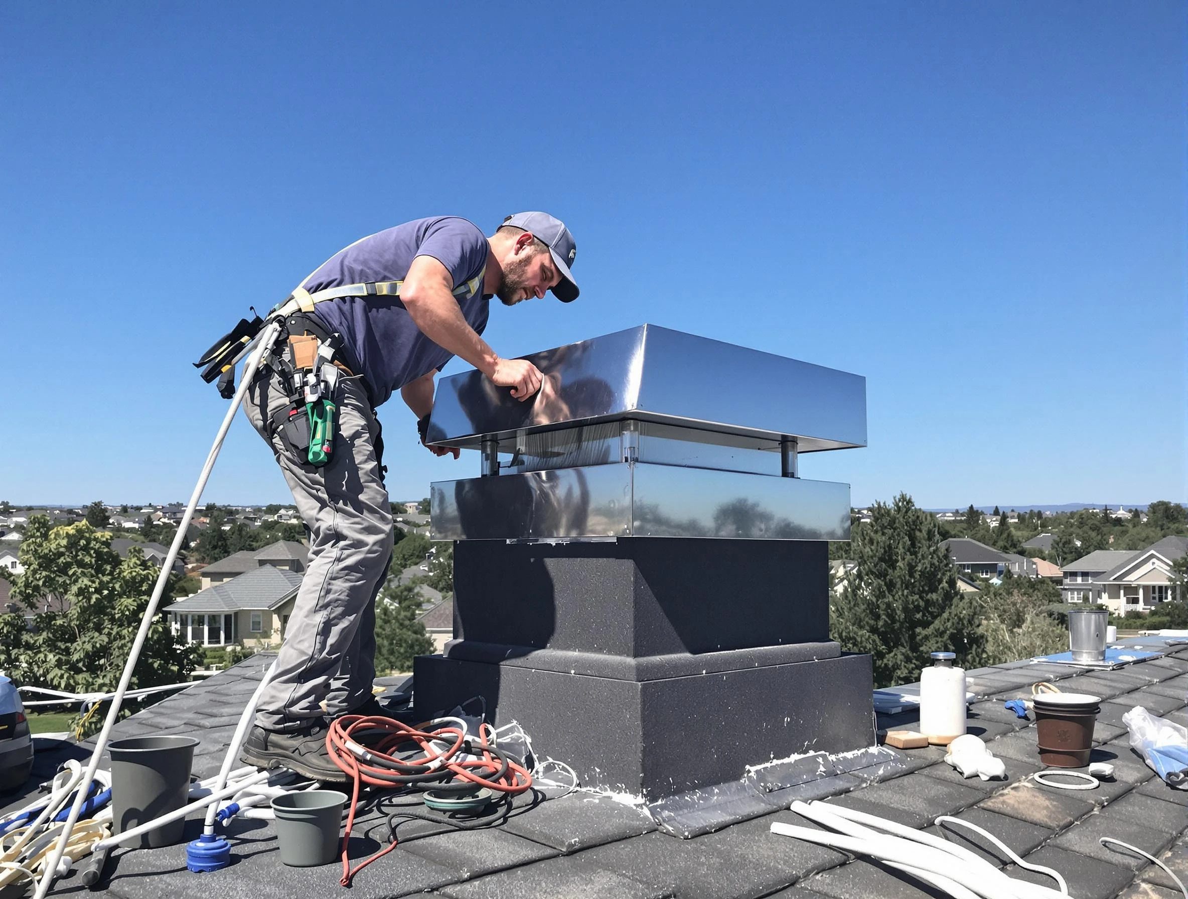 Chimney Cap Services service in Chelsea, AL
