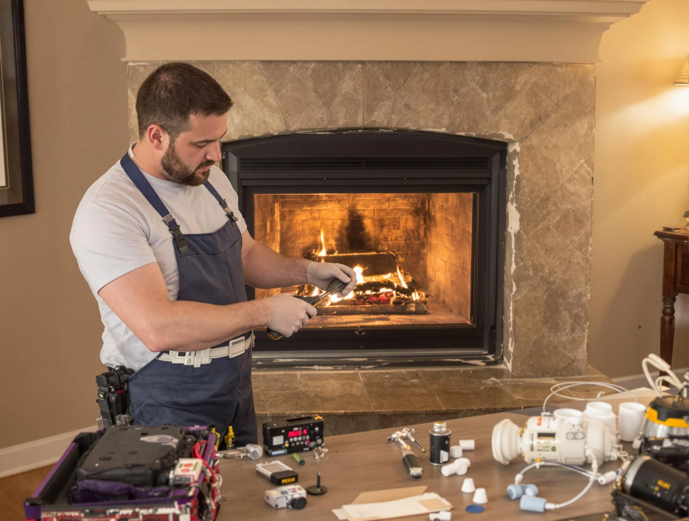 Fireplace Repair service in Chelsea, AL