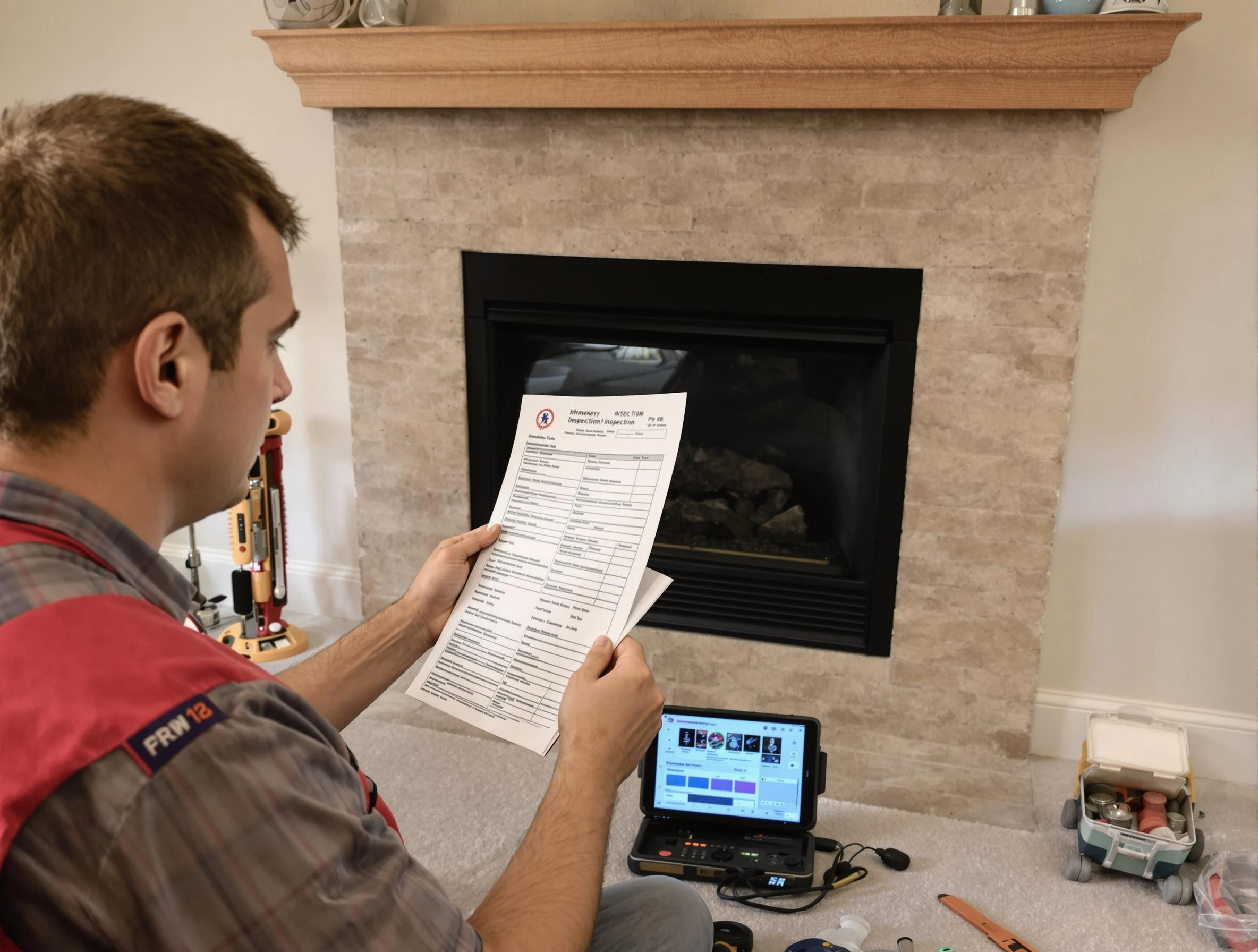 Thorough chimney inspection by Chelsea Chimney Sweep in Chelsea, AL